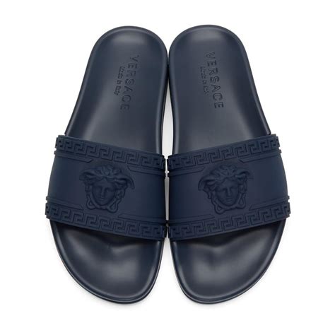 versace sliders uk|versace flip flops men's.